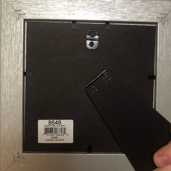 Every Day is a Gift from God wall decor or desktop framed message - Picture 5 of 5